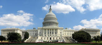 Capitol building in Washington DC